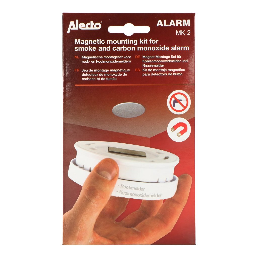 Alecto magnetisches Montageset für Melder