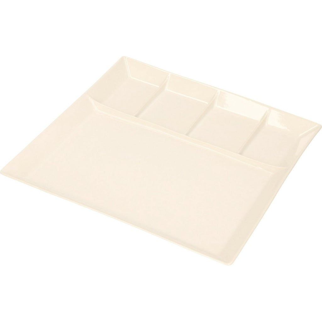 Dimplex Fonduebrett 24,5x24,5cm weiß