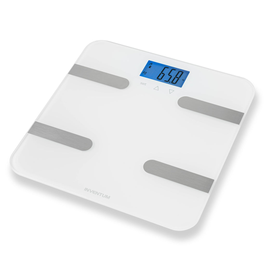 Inventum pw810w Personenwaage weiß