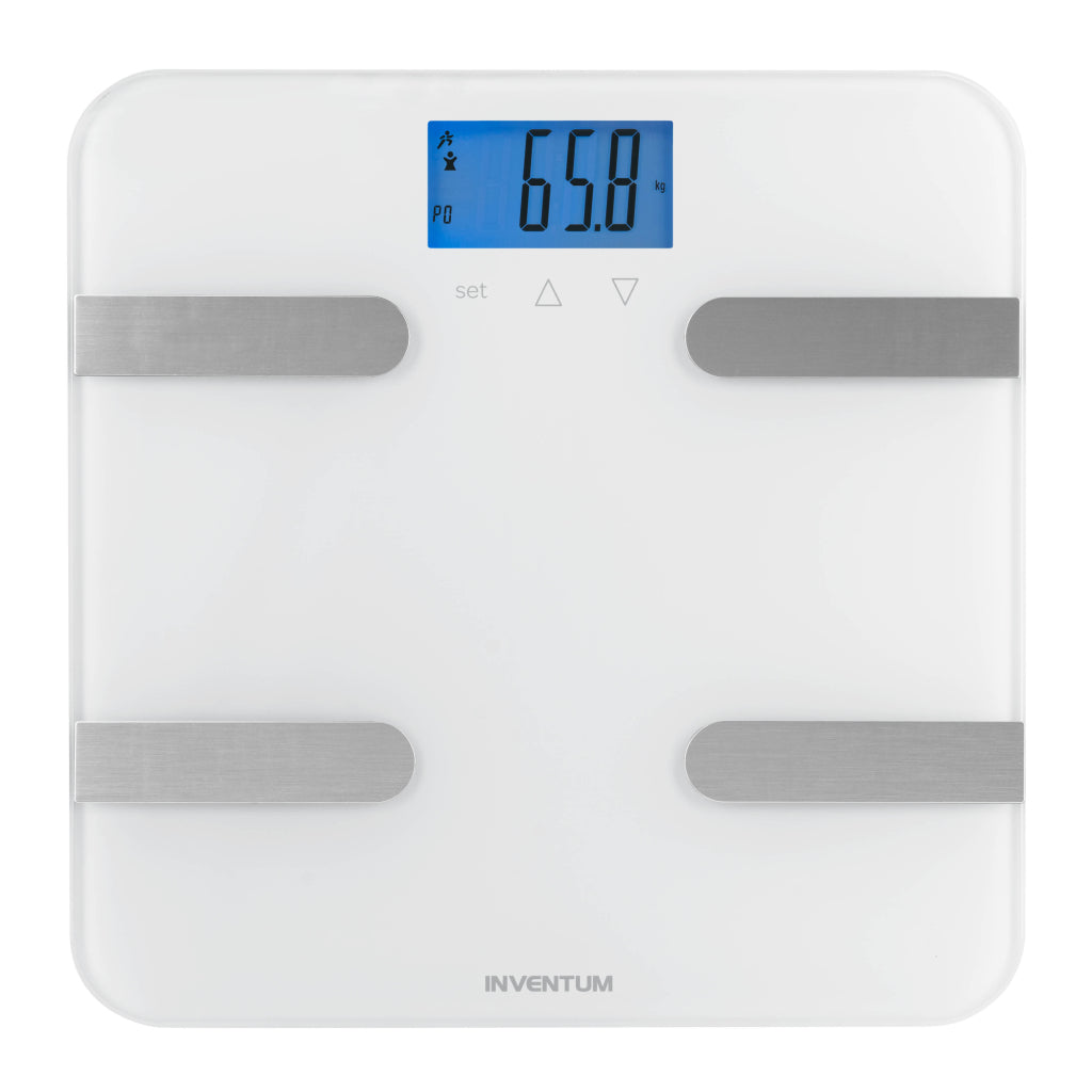 Inventum pw810w Personenwaage weiß