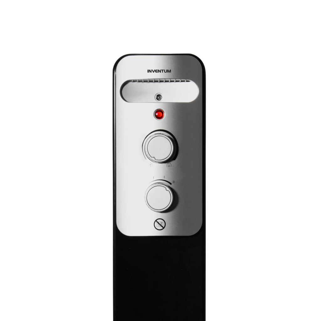 Inventum ko931b Ölkühler 2000 W schwarz silber