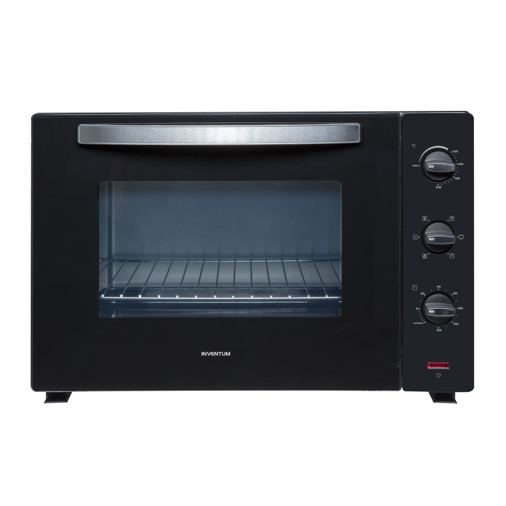 Inventum ov607b freistehender Ofen 60l 2000W Schwarz Silber