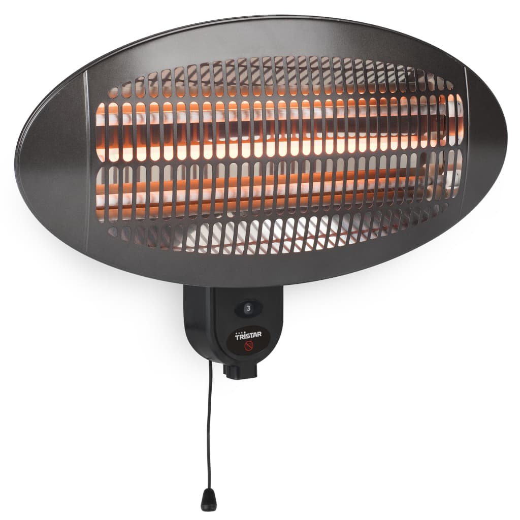 Tristar Tristar Terrassenheizung Wandmontage Ka-5286 2000 W Quarz schwarz