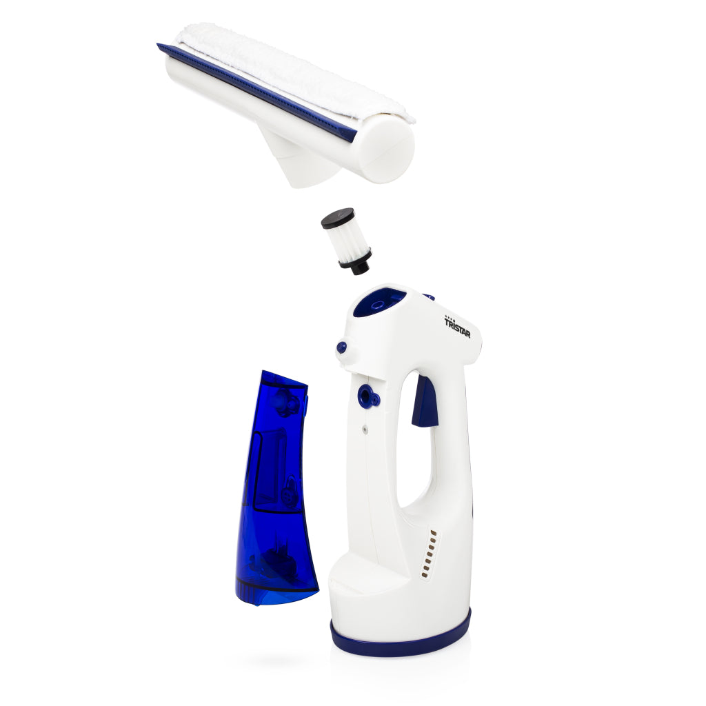 Tristar SR-5250 Fensterreiniger blau weiß