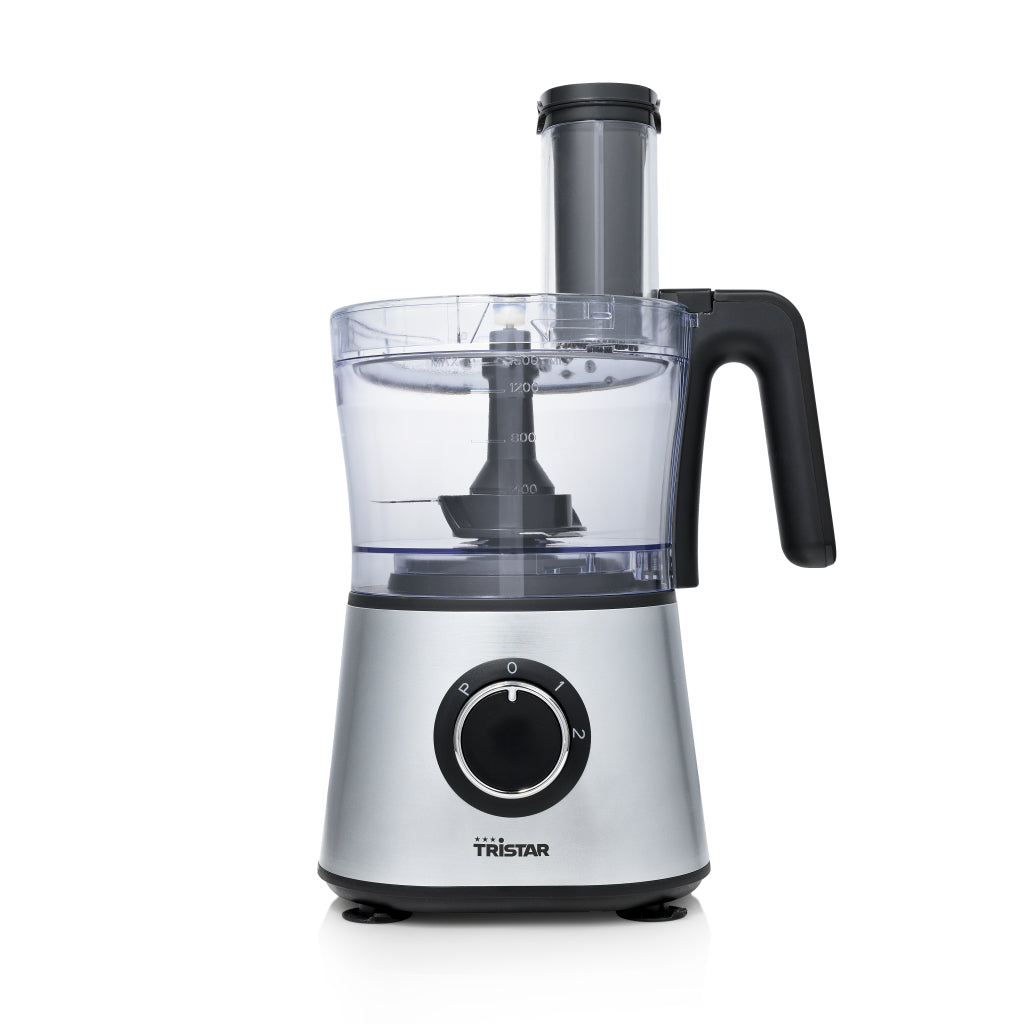 Tristar Tristar MX-4823 Küchenmaschine Edelstahl Schwarz