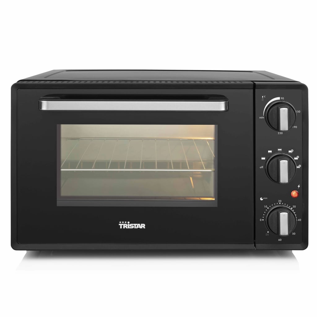 Tristar Hot Air Ofen 1500 W 28 l Schwarz