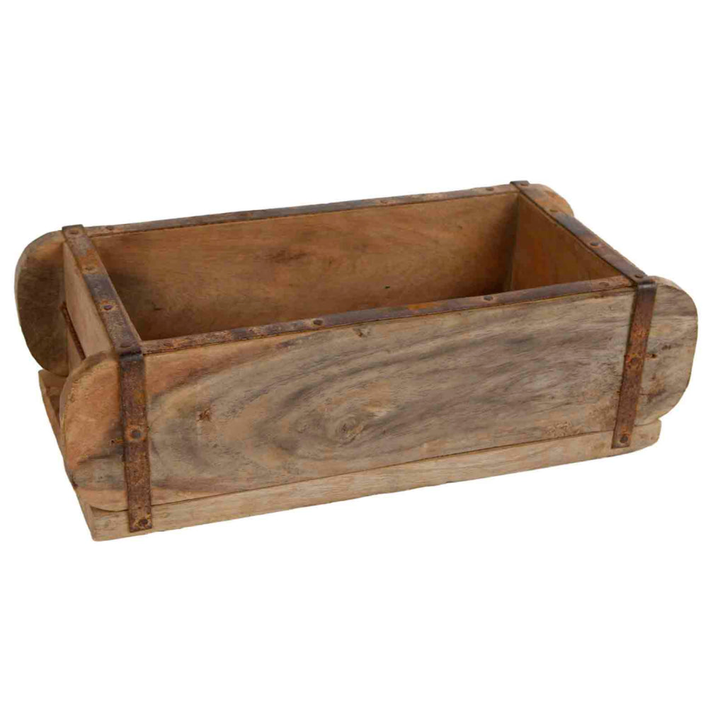 Andere Marken Ziegelform Holzkiste 30x15x10 cm