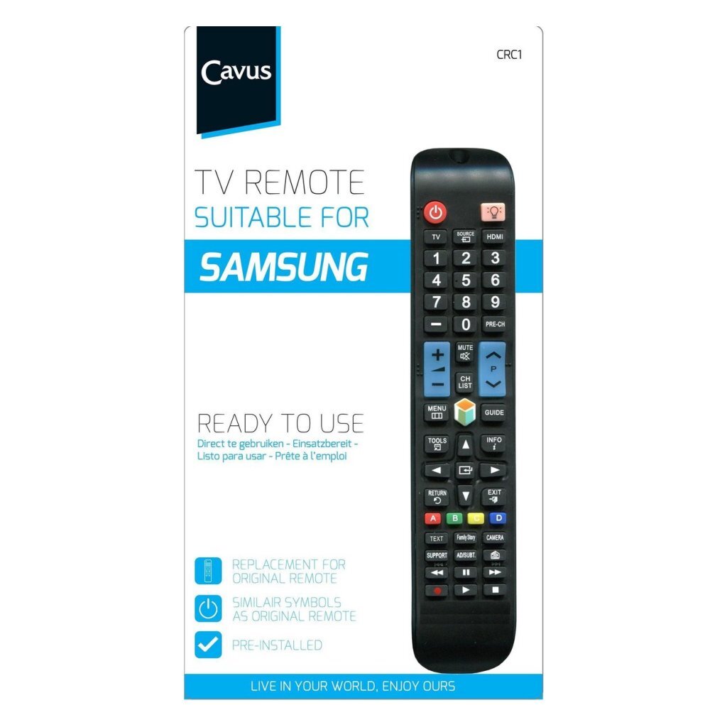 Cavus crc1 Fernbedienung für Samsung-Fernseher