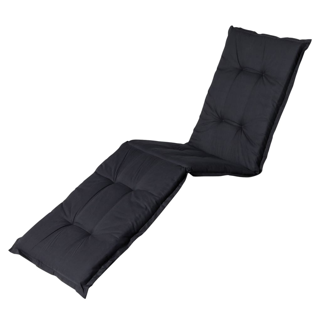 Madison Liegeauflage Basic 200x60 cm schwarz