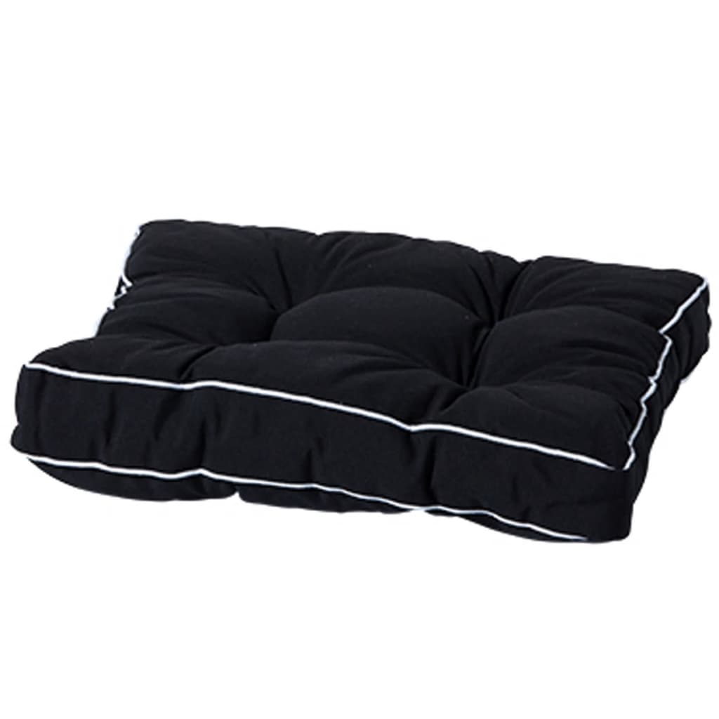 Madison Matratze Kissen Panama 47x47 cm Schwarz