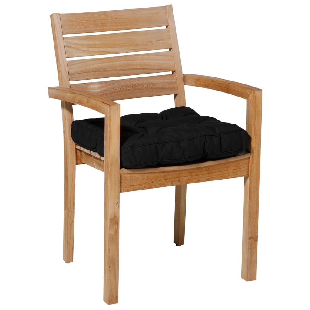 Madison Matratze Kissen Panama 47x47 cm Schwarz