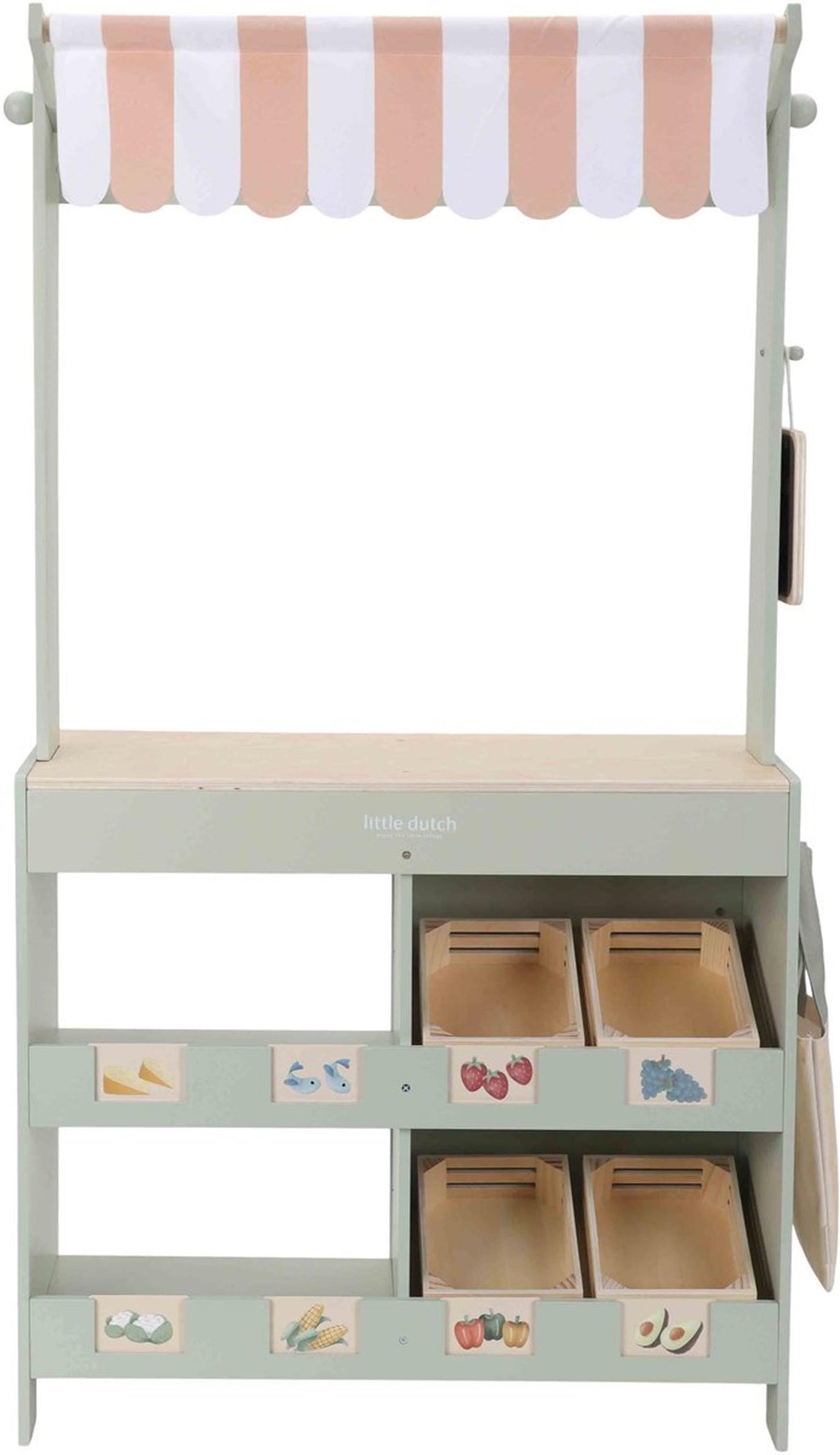 Little Dutch Marktstand aus Holz FSC