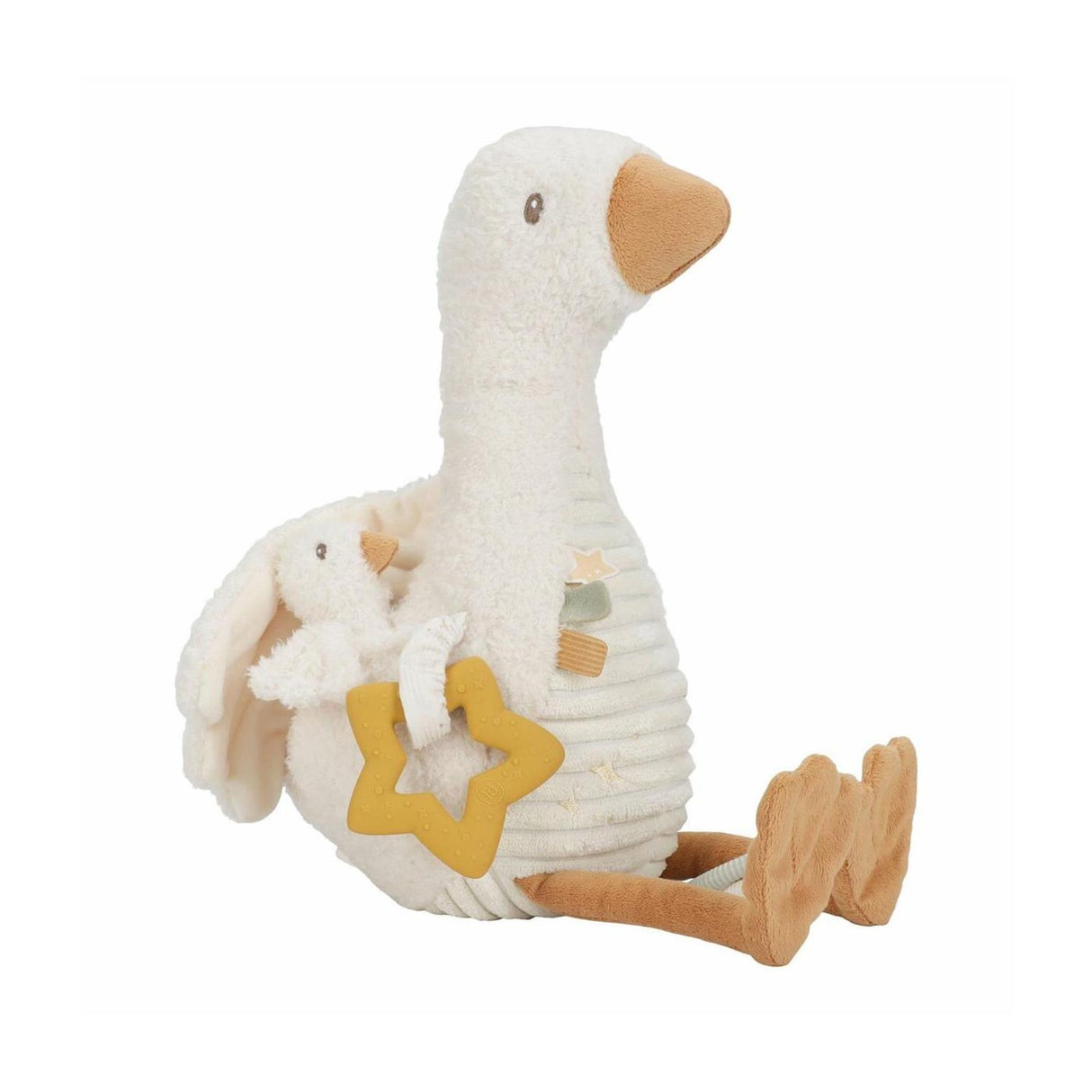 Little Dutch Aktivitätskuscheltier kleine Gans