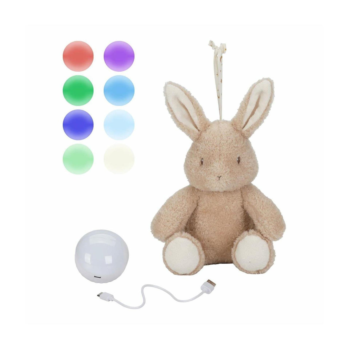 Little Dutch Kuschelhase mit Lichtgeräusch