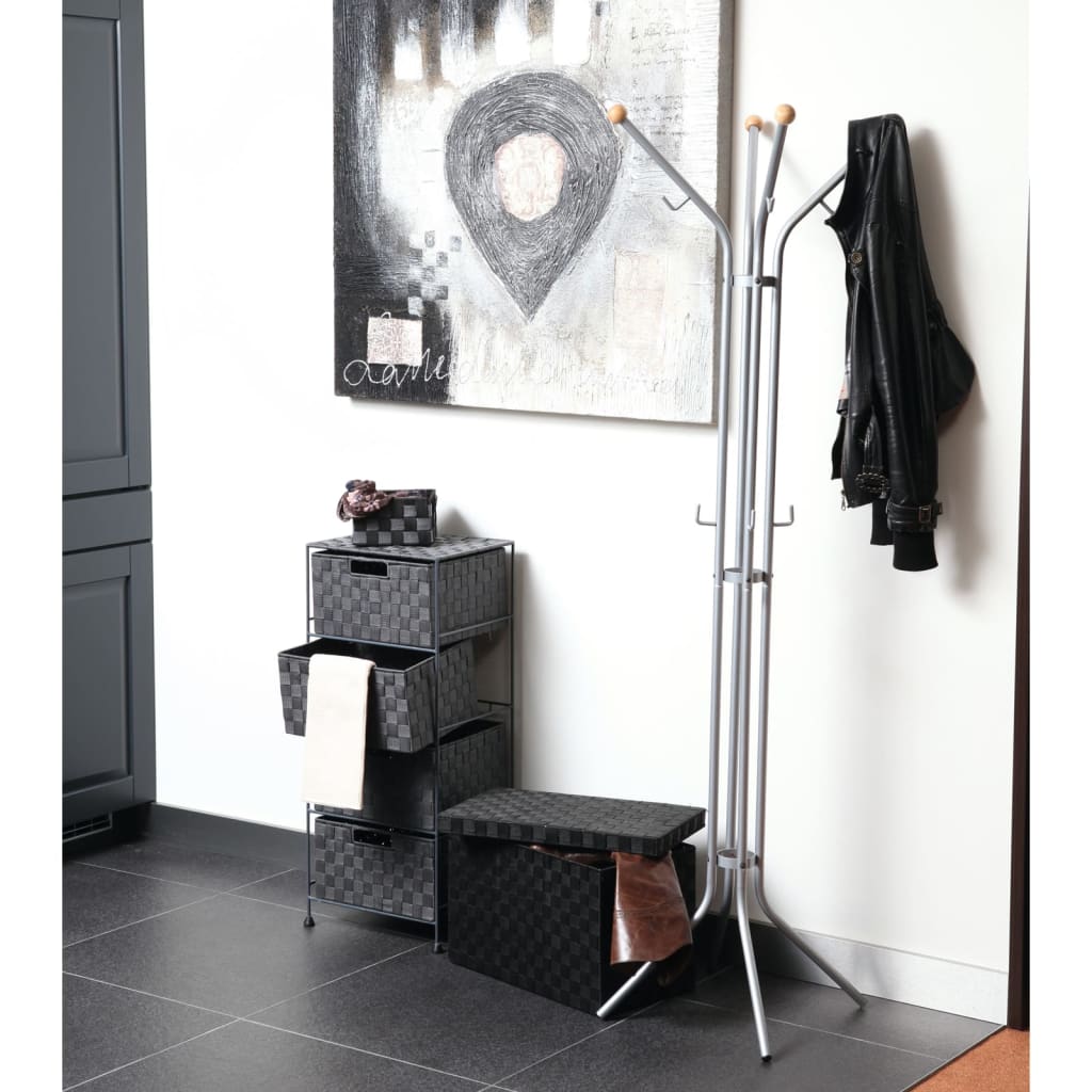 V-Teil V-Teil Standgarderobe mit 12 Haken 175 cm