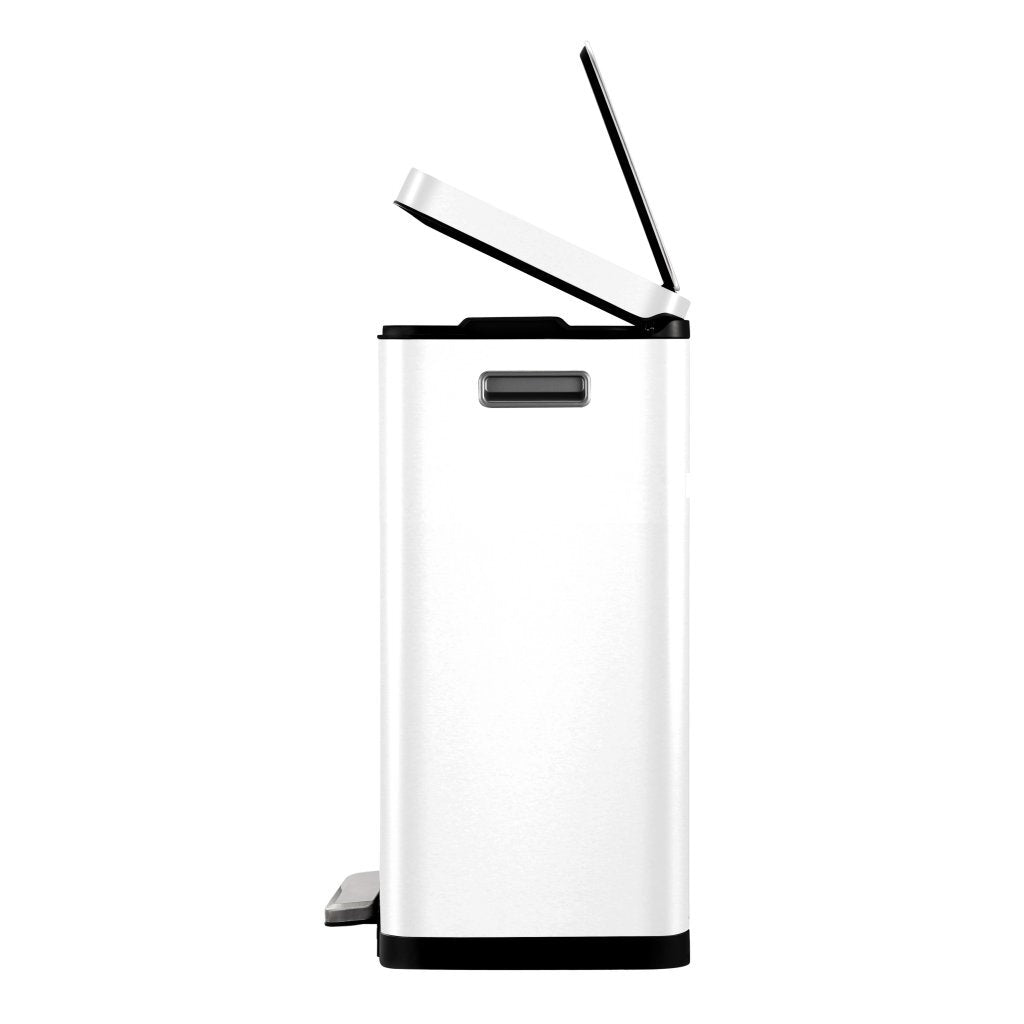 EKO EKO X-Cube Treteimer 2x20L Weiß
