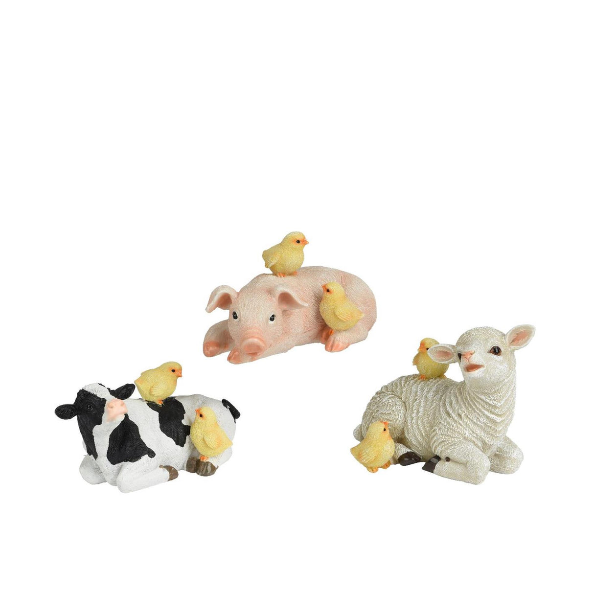 Decoris Figur Tier Polyresin 18x11,7x13,7cm