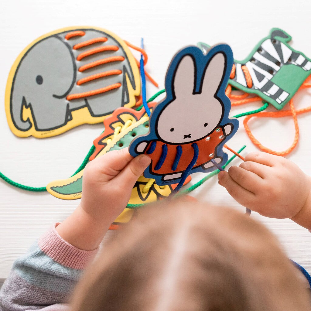Miffy-Aufreihkarten