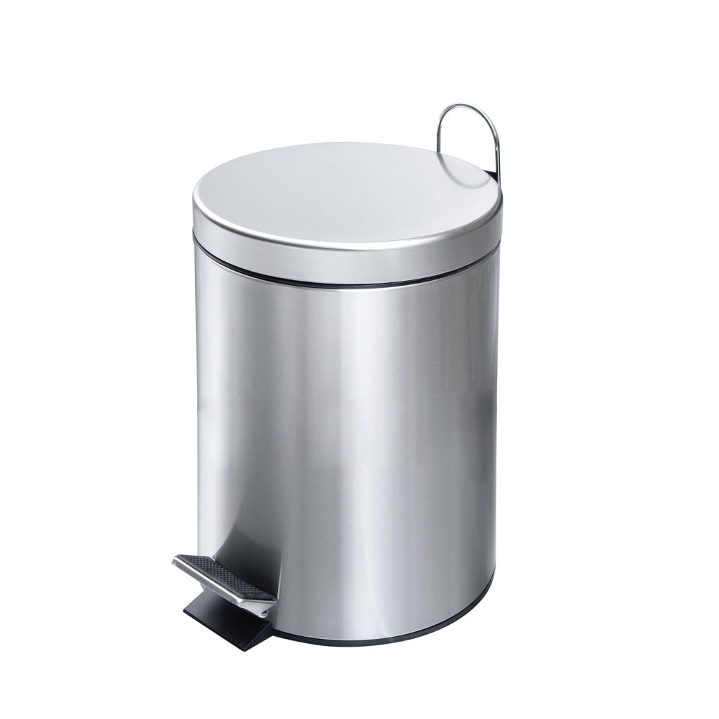 Dutch House Treteimer 3l Edelstahl