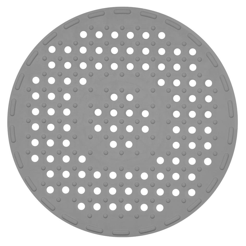 Dutch House Dutch House Waschbeckenunterlage, rund, 32 cm, Gummi, Grau
