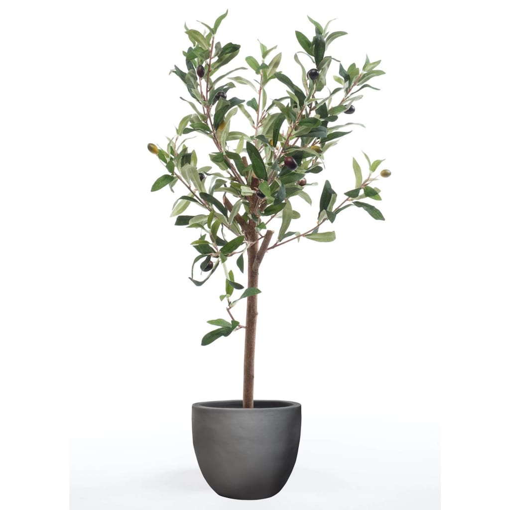 Smaragdkunstpflanze Olivenbaum Mini 65 cm