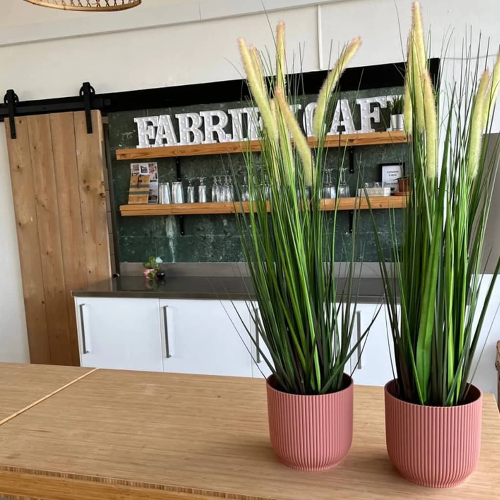 Smaragdkunstgras in Topffuchsschwanz 70 cm