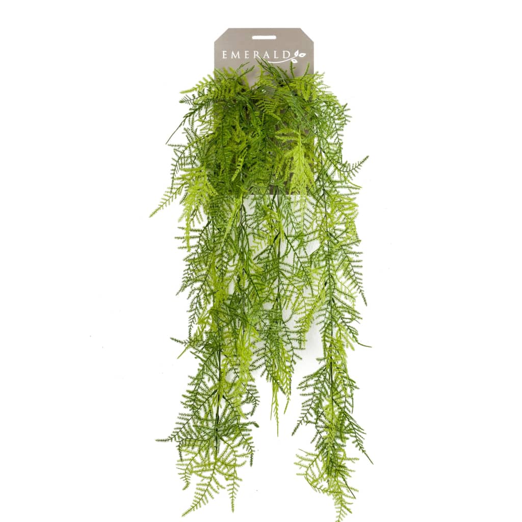 Smaragdkunstpflanze Sierasperge 80 cm