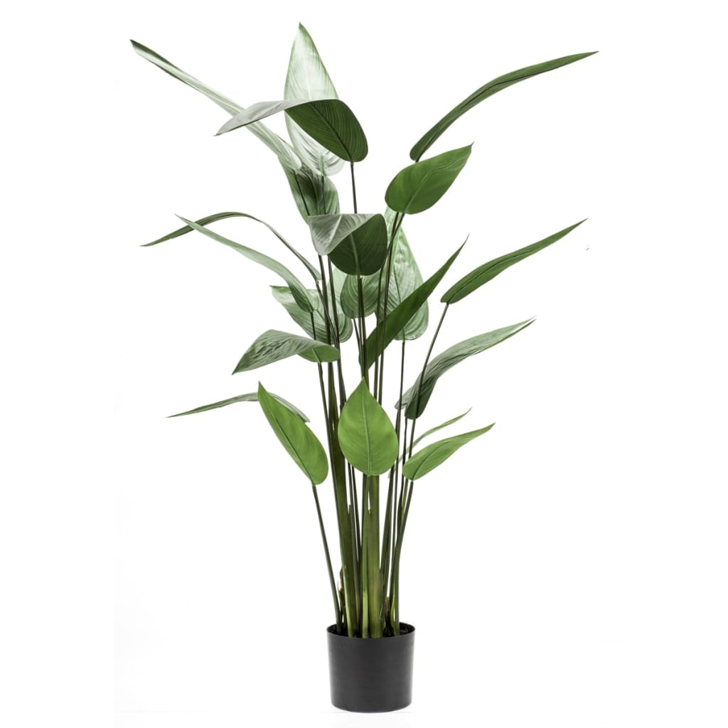 Emerald Art Plant Heliconia Pflanze Grün 125 cm 419837