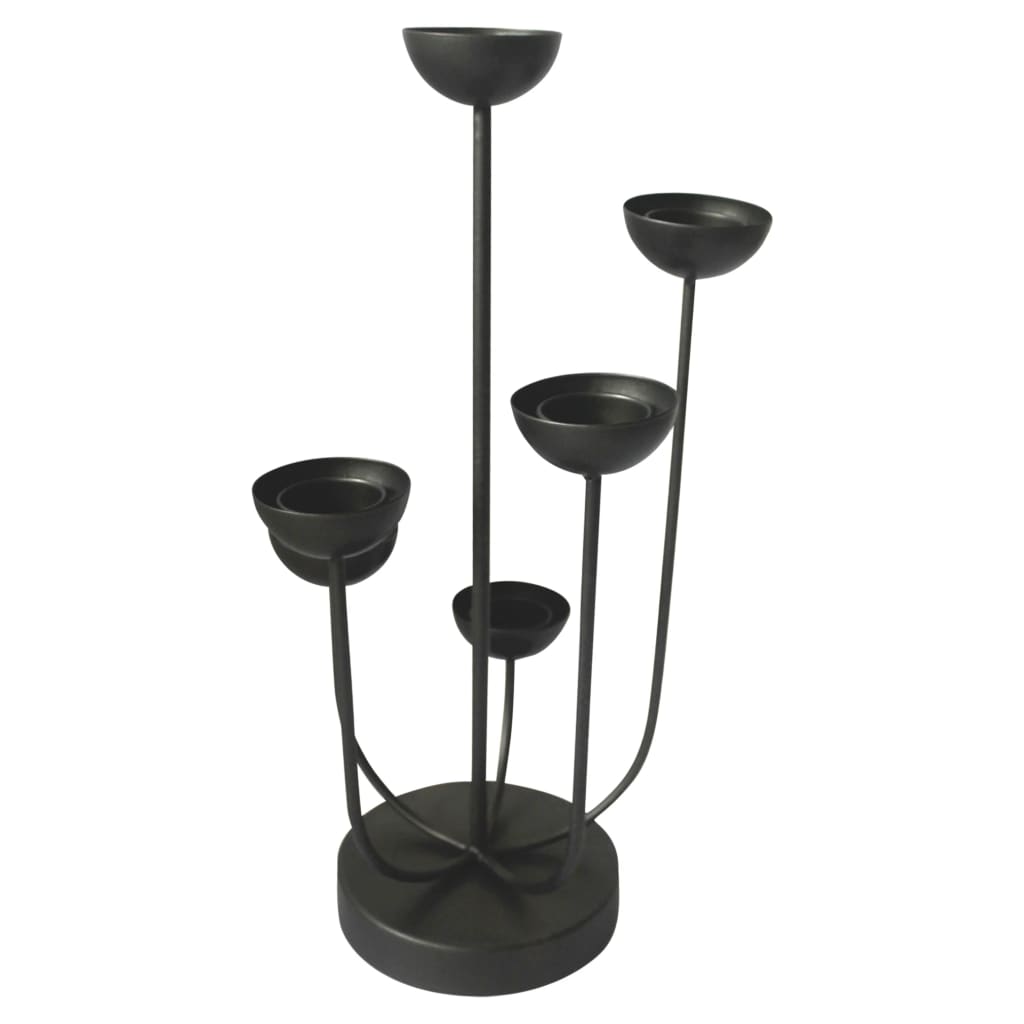 Lesli Living Candle Standard Mira 45,5 cm schwarz