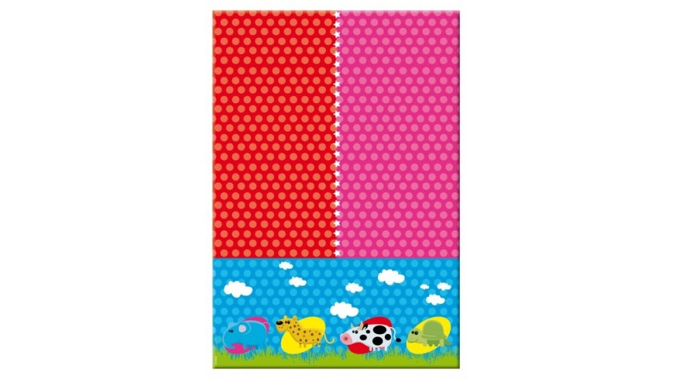 Basic-Tischdecke Tiere 130x180cm
