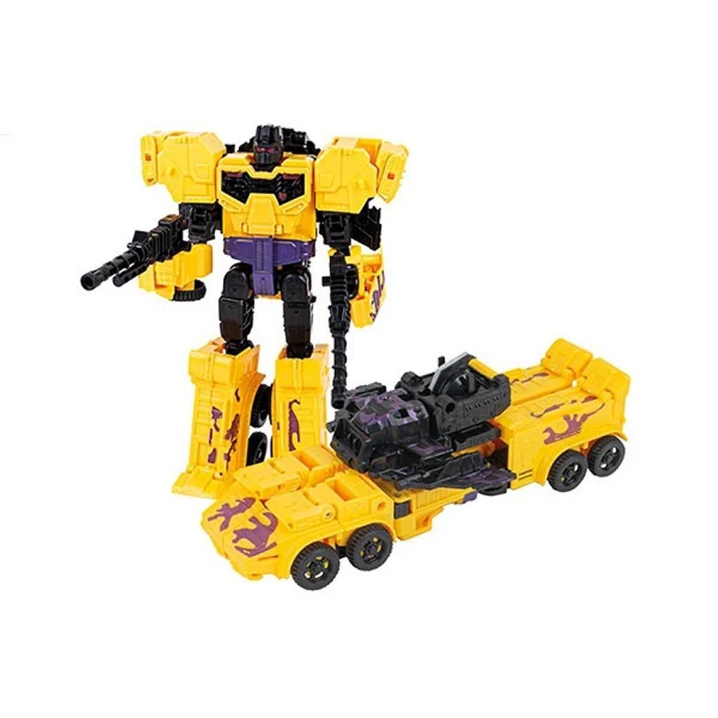 RoboForces wechseln Roboter - automatisch gelb