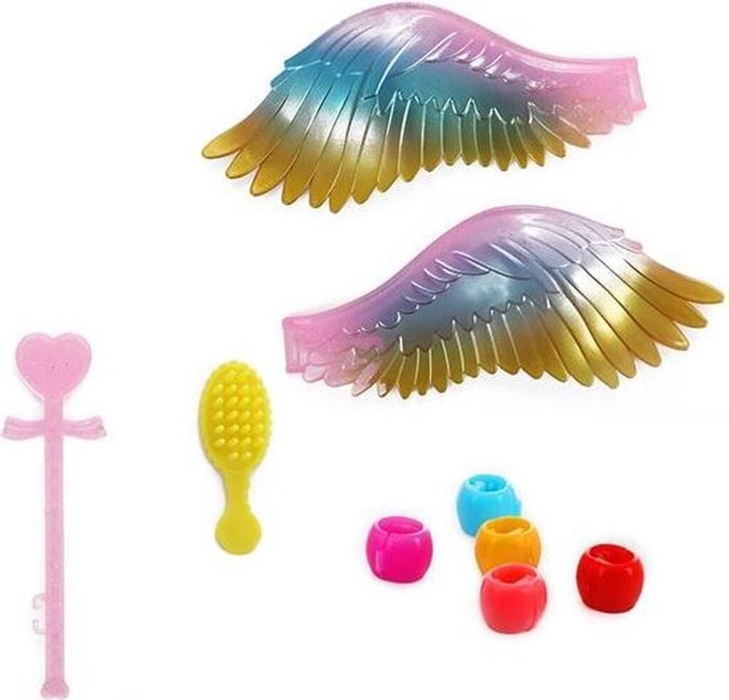 Lilly Teenagerpuppe 15 cm mit beweglichem Einhorn Lauren