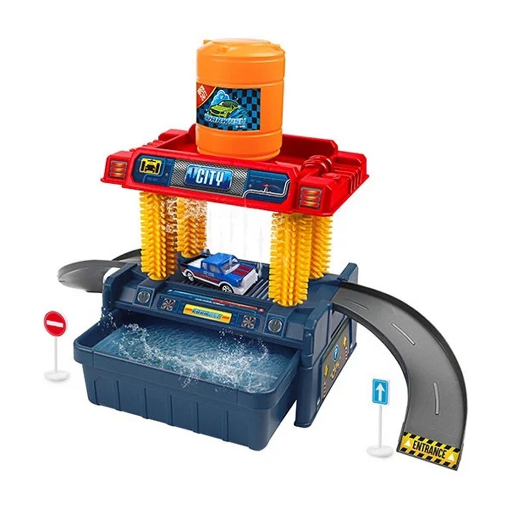 Toi-toys Turbo Racers Autowaschset