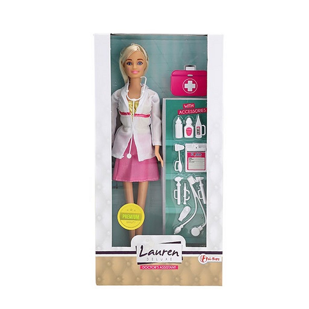 Lauren Teen Doll Doctor + Zubehör