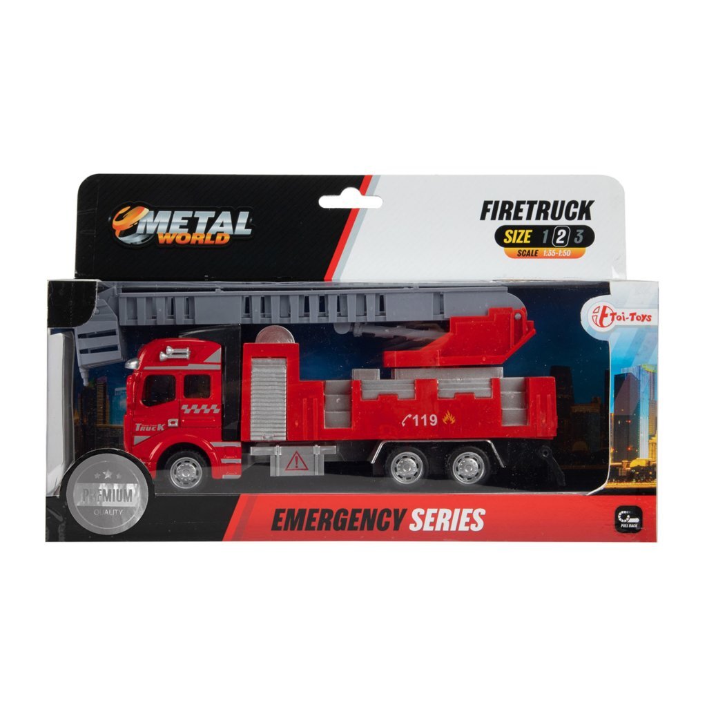 Feuerwehrauto aus Metalldruckguss