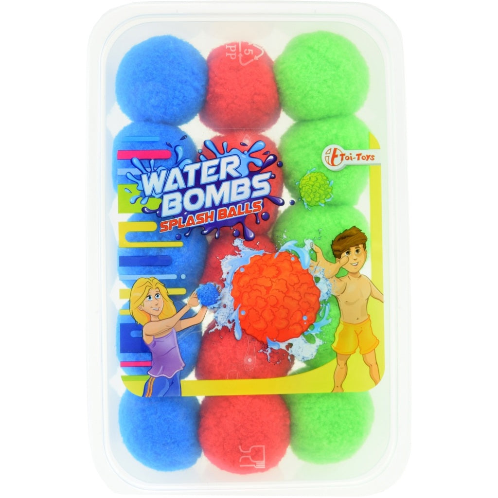 Splash toi-toys Wasserbombenbälle 5 cm 15 Stück