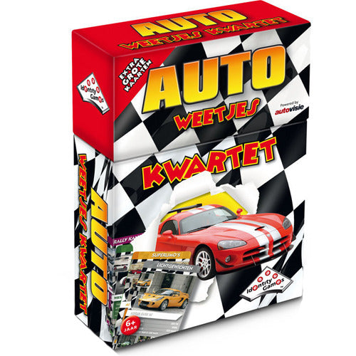 Identity Games Racing Cars Quartett