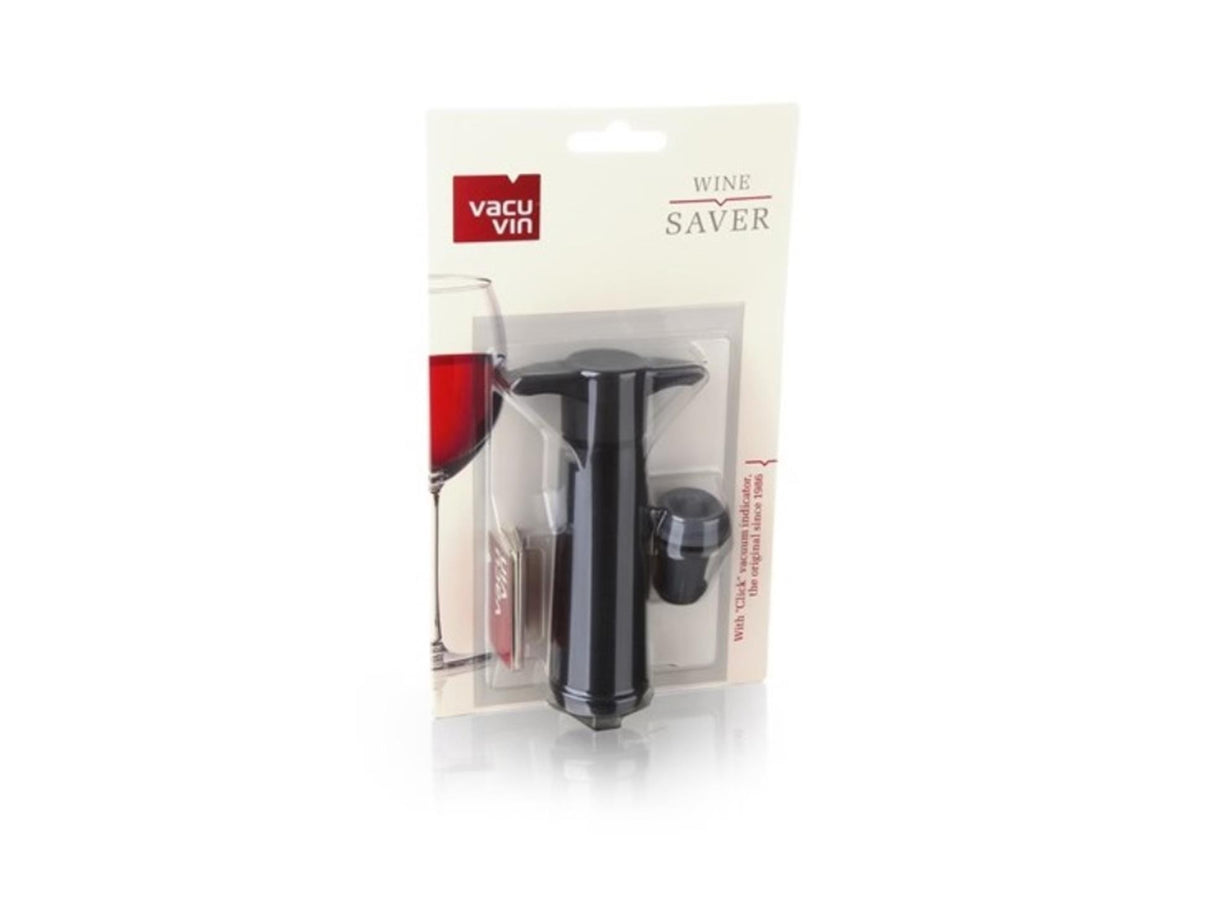 Vacu Vin Weinsparer schwarz