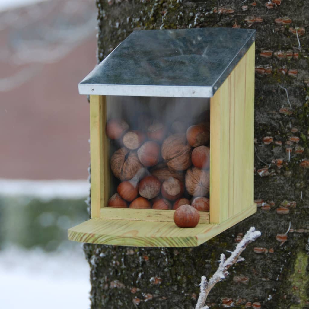 Esschert Design am besten für Vögel Eichhörnchen Voerderhuis