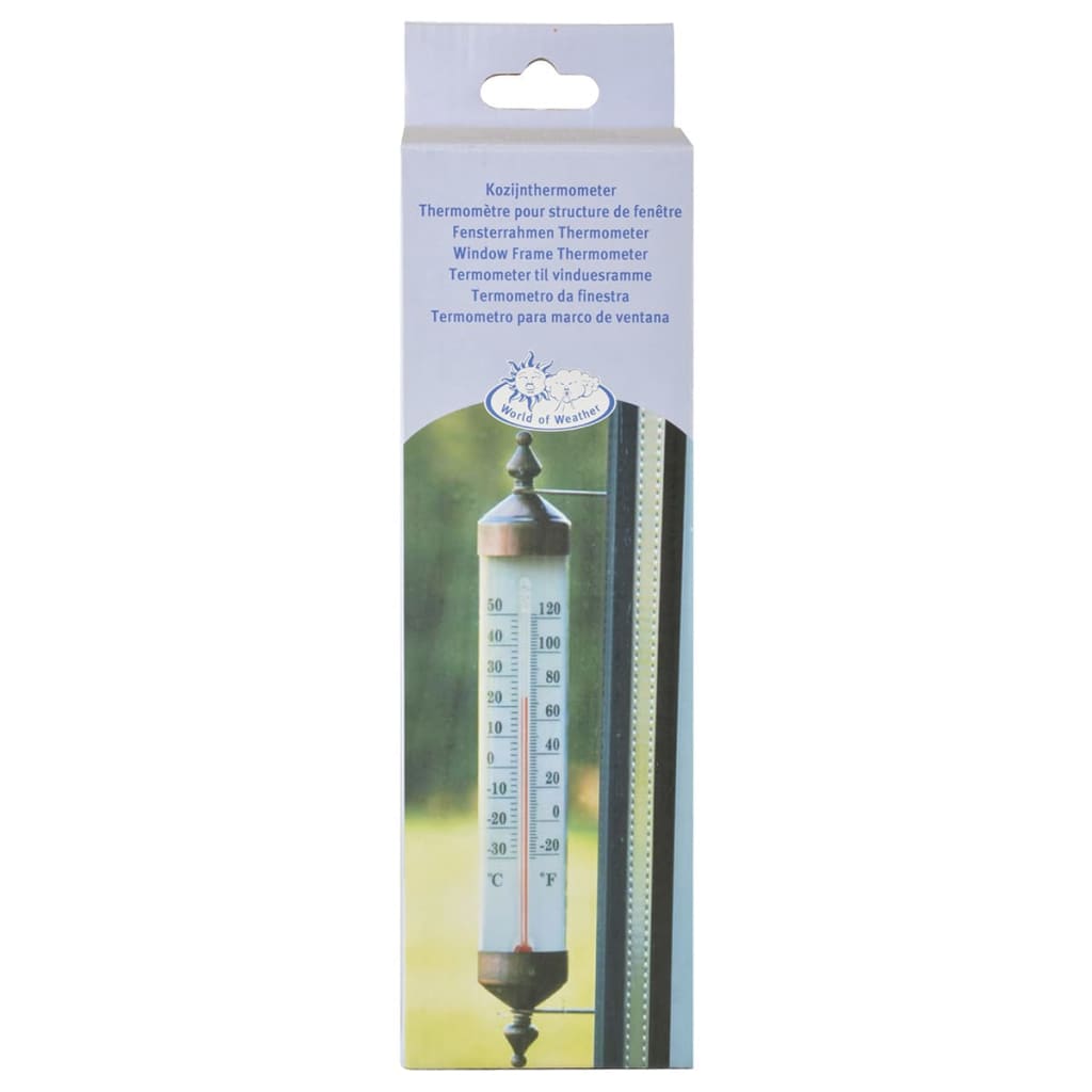 Esschert Design Fenster Thermometer 25 cm Th70
