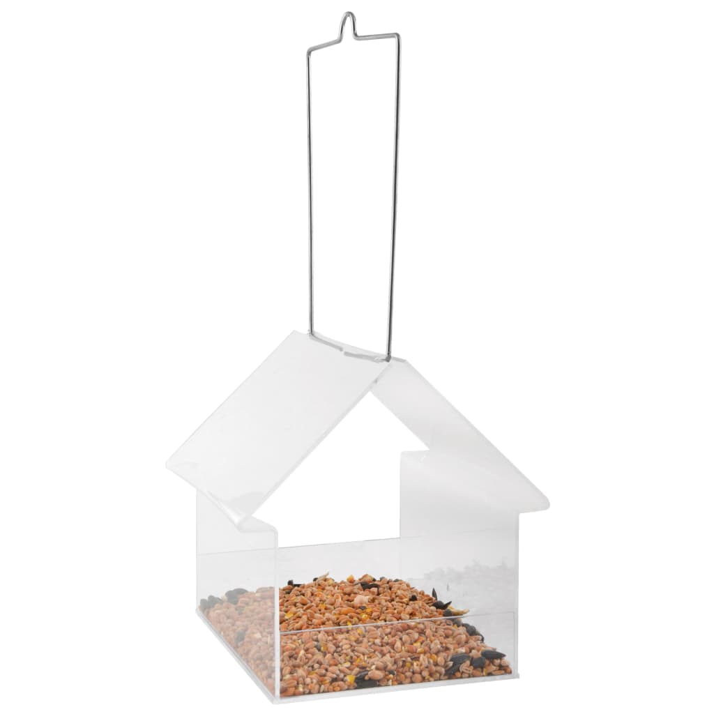Essschert Design Bird Feed Tisch hängende Acrylhänge
