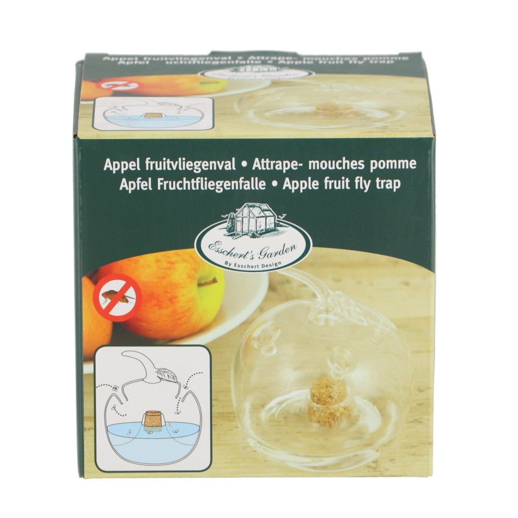 Esschert Design Fruchtfliegenfalle Apfel