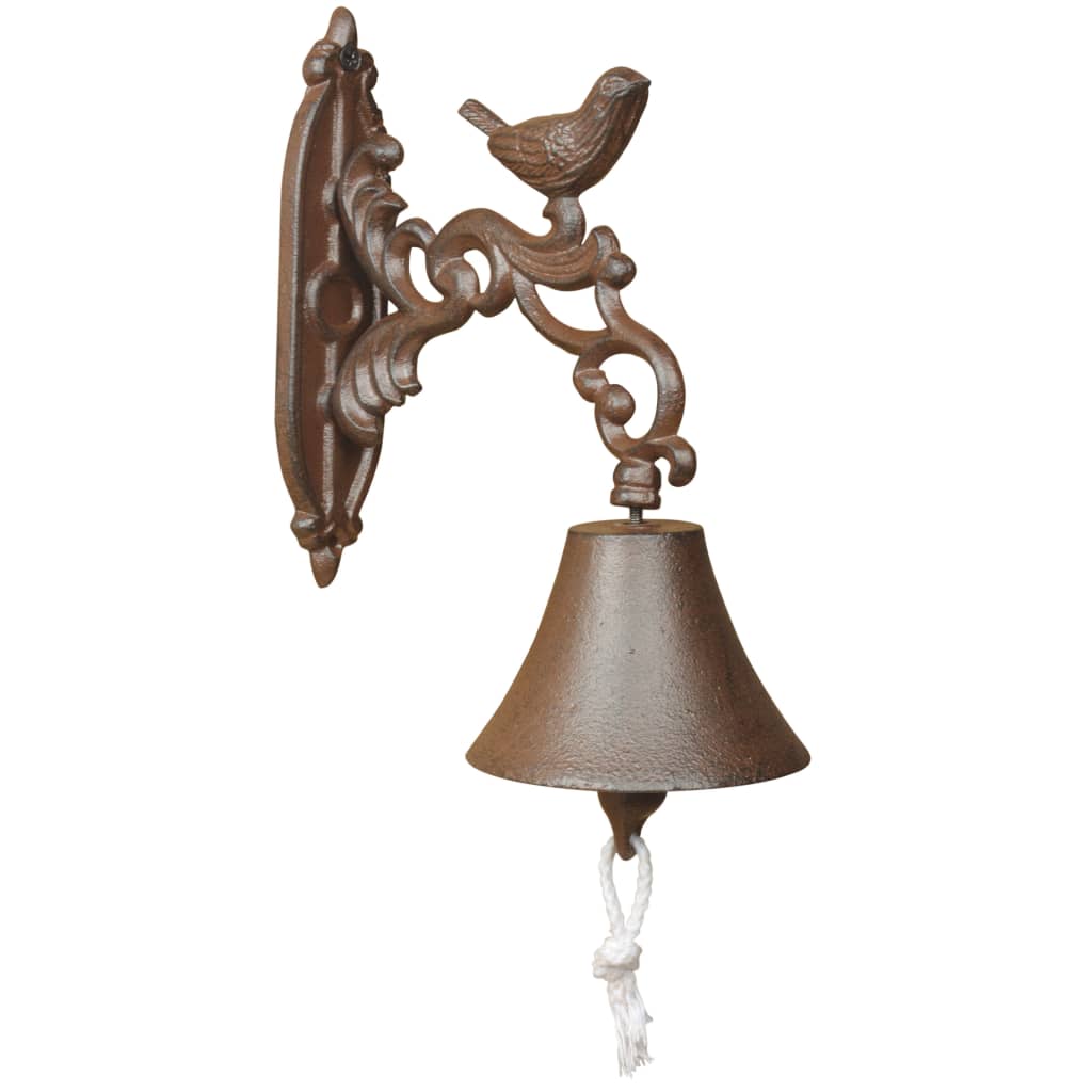 Esschert Design Doorbel Gusseisen braun BR22