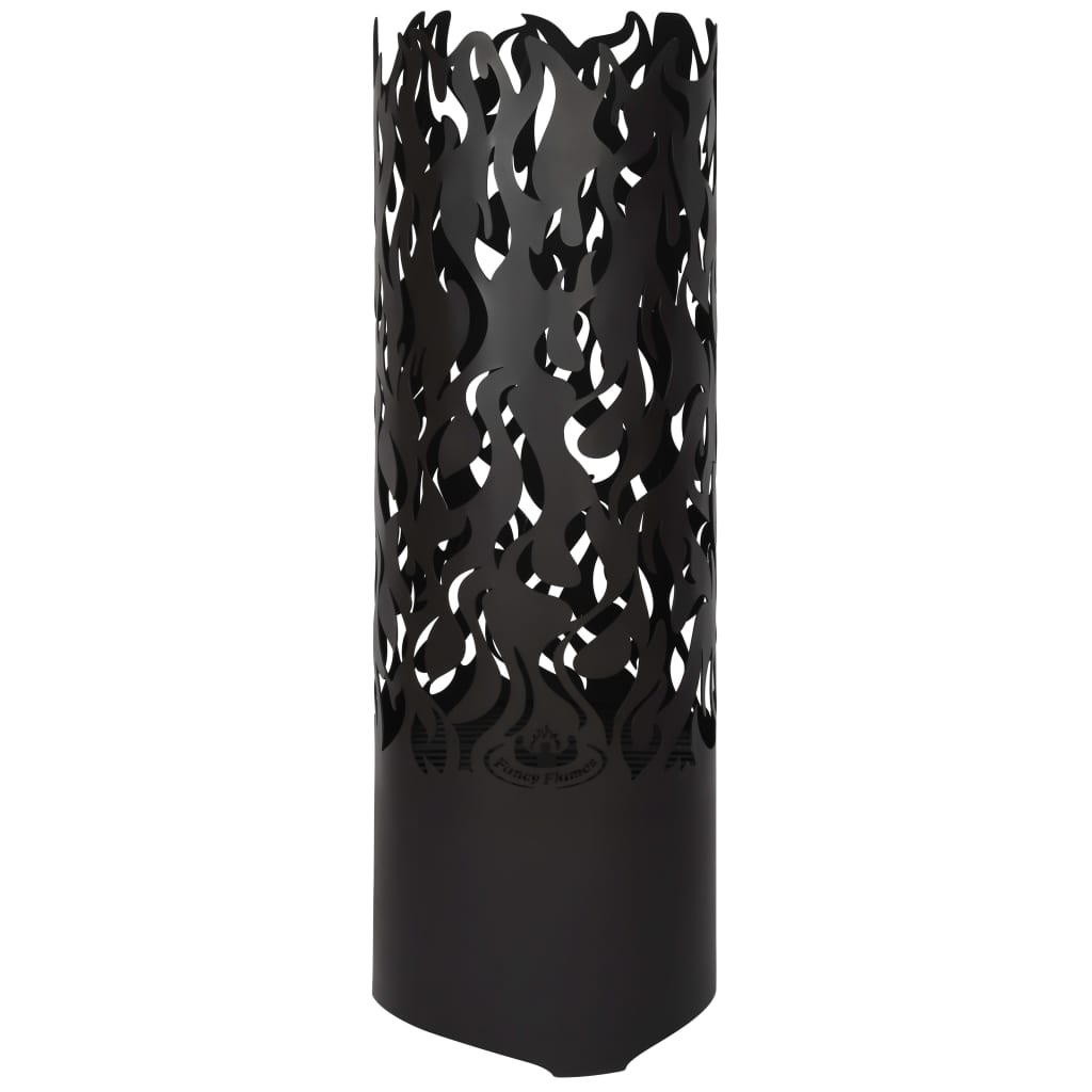 Esschert Design Fireon Flames Kohlenstoffstahl Schwarz FF408