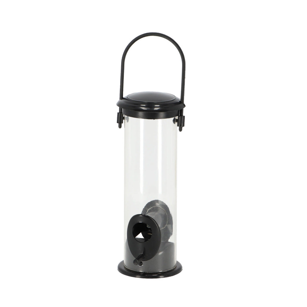Esschert Design Saatgutsilo schwarz