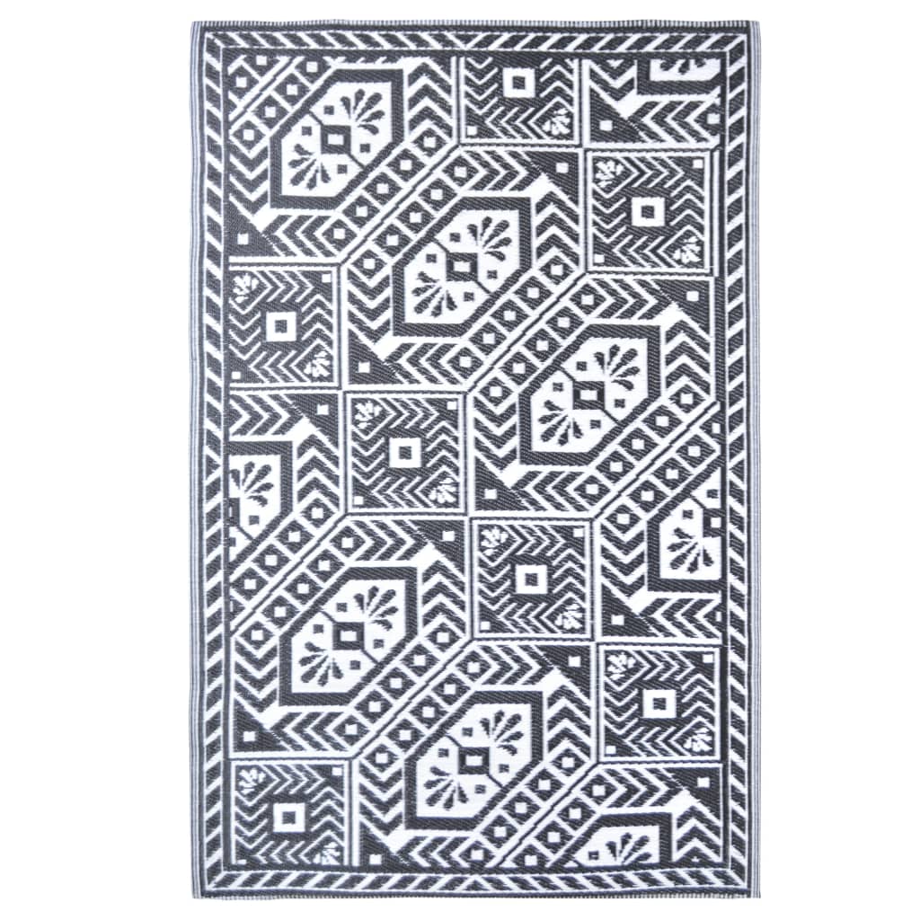 Esschert Design Outdoor Teppichfenster 182x122 cm