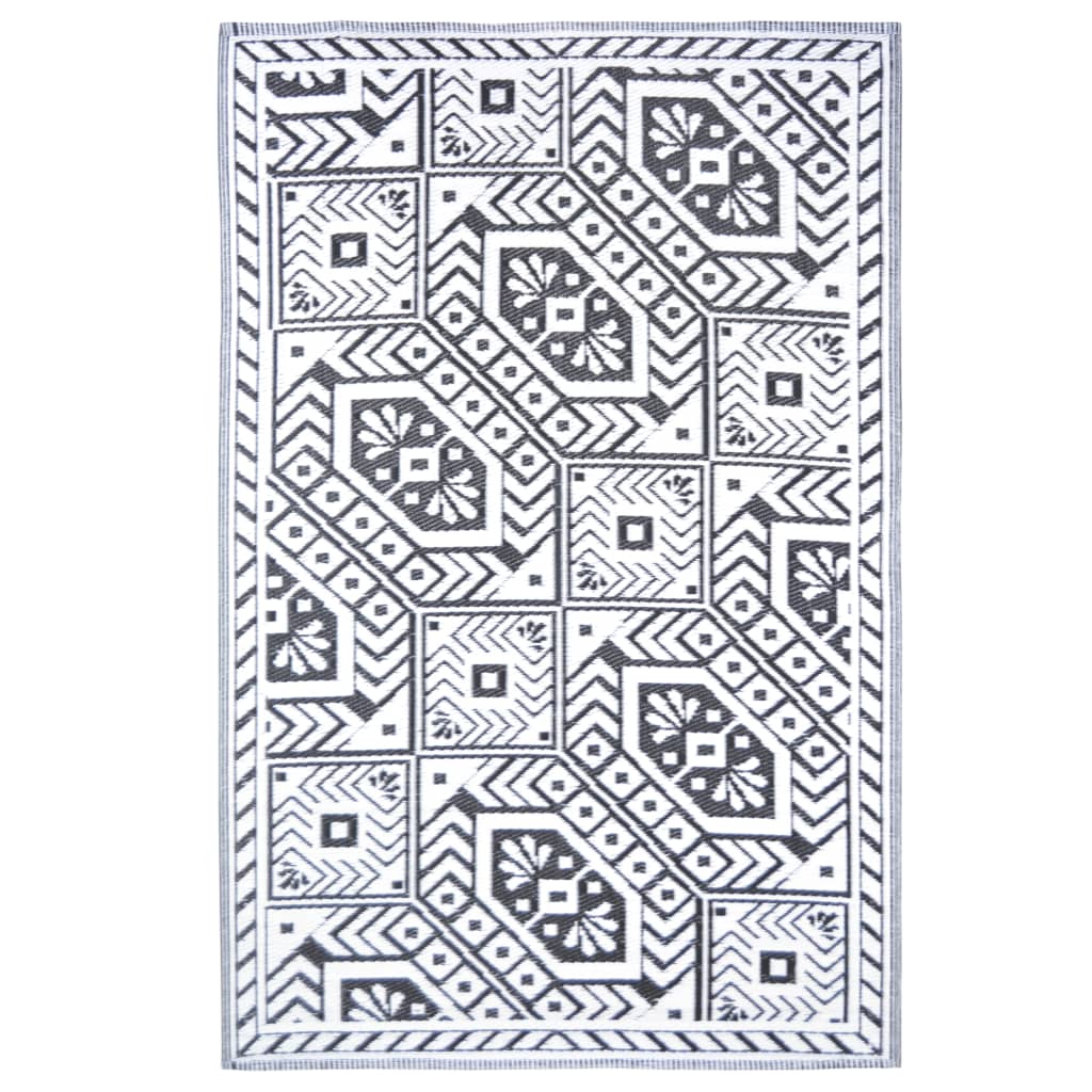 Esschert Design Outdoor Teppichfenster 182x122 cm