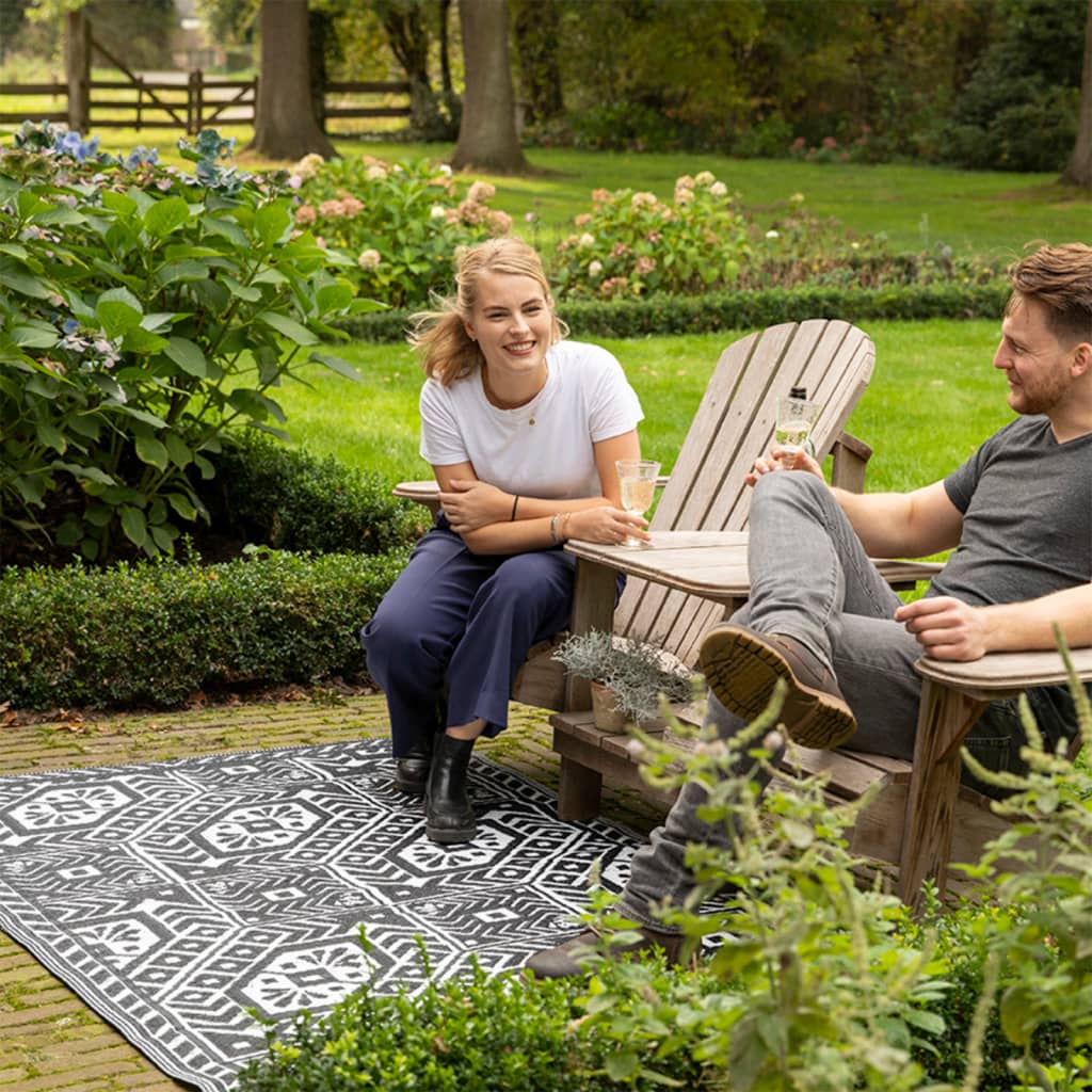 Esschert Design Outdoor Teppichfenster 182x122 cm