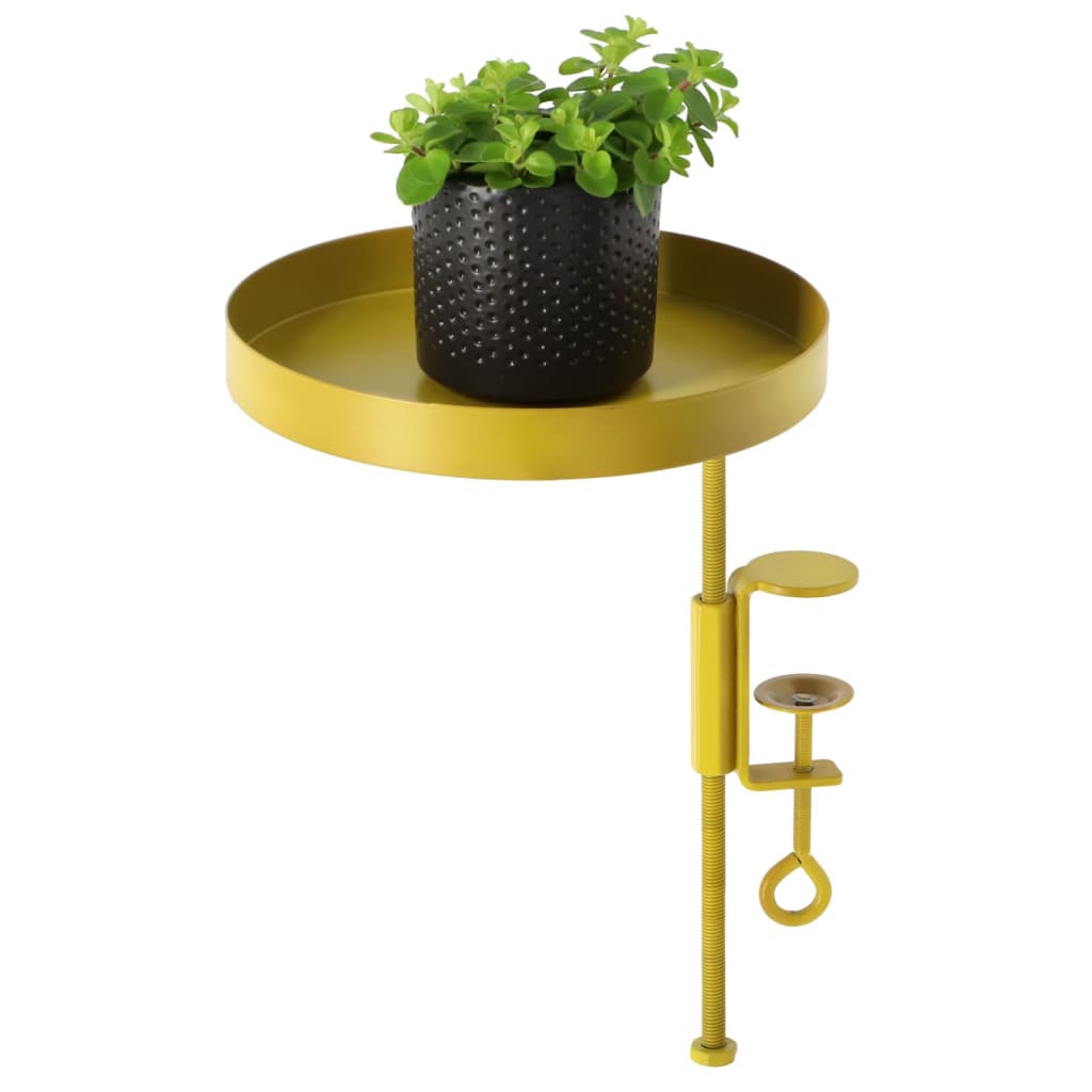 Esschert Design Pflanze Blad mit Klemmung um m goldfarben