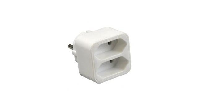 Zum Beispiel 61050 2-Wege-Verteilerstecker